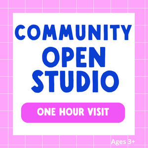 Community Open Studio | One Hour Visit