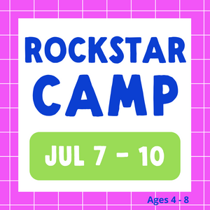 Rockstar Camp 2025 | July 7 - 10 | Studio