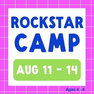 Rockstar Camp 2025 | August 11 - 14 | Studio