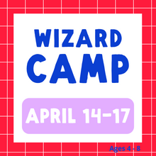 Load image into Gallery viewer, Spring Break Camp 2025 | April 14 - 17
