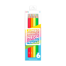Load image into Gallery viewer, Jumbo Brights | Neon Colored Pencils
