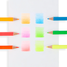 Load image into Gallery viewer, Jumbo Brights | Neon Colored Pencils

