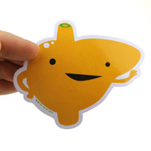 Load image into Gallery viewer, I Heart Guts Sticker
