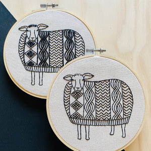 Embroidery Kit: Hook, Line & Tinker